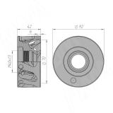 Комплект насадки на патрон TORNADO ER32 X139.501.RK, фото 3
