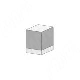 Фреза обгонная с нижним подшипником D=19мм,L=82мм,B=25мм, шт E146.190.R, фото 2