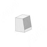 Фреза для обработки фасок H=11.10, S=8, Z=2, ? = 15 C105-15-11S8, фото 2