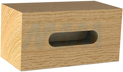Размеры концевой пазовой фрезы D=10, H=20, S=12, Z=2 (артикул C101-10-20S12)