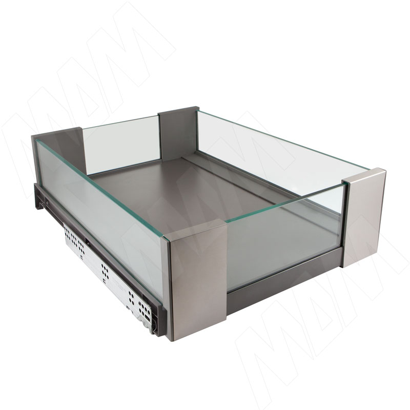 VENUS Ящик со стеклянными боковинами, 480/550 мм, плавн.закр. фото товара 1 - ACRV48/55GMVG