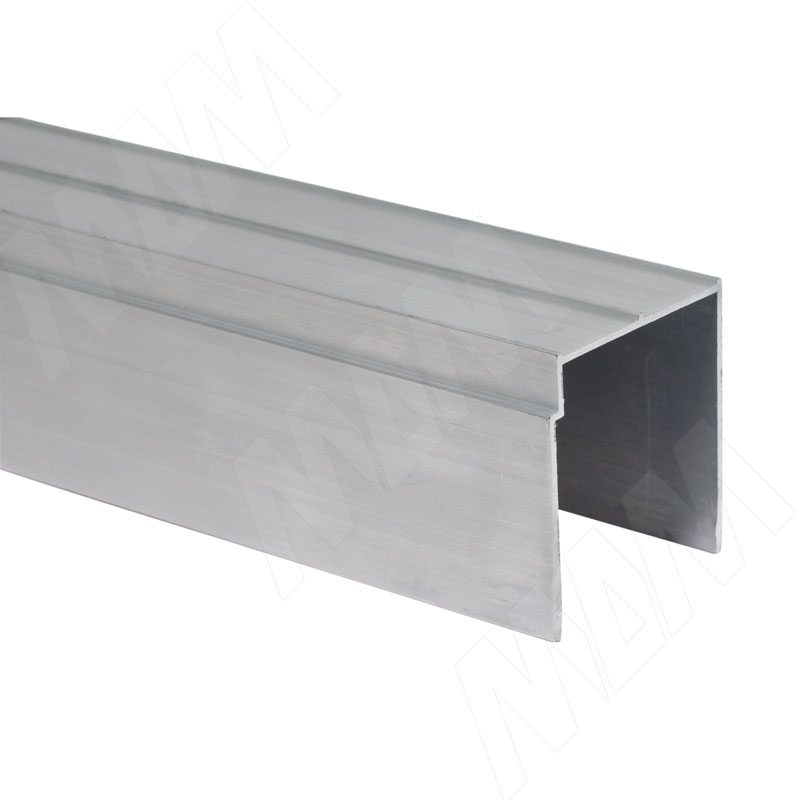 

INTEGRO Направляющая одинарная верхняя серебро, L-6000 (IN01061A), INTEGRO Направляющая одинарная верхняя серебро, L-6000
