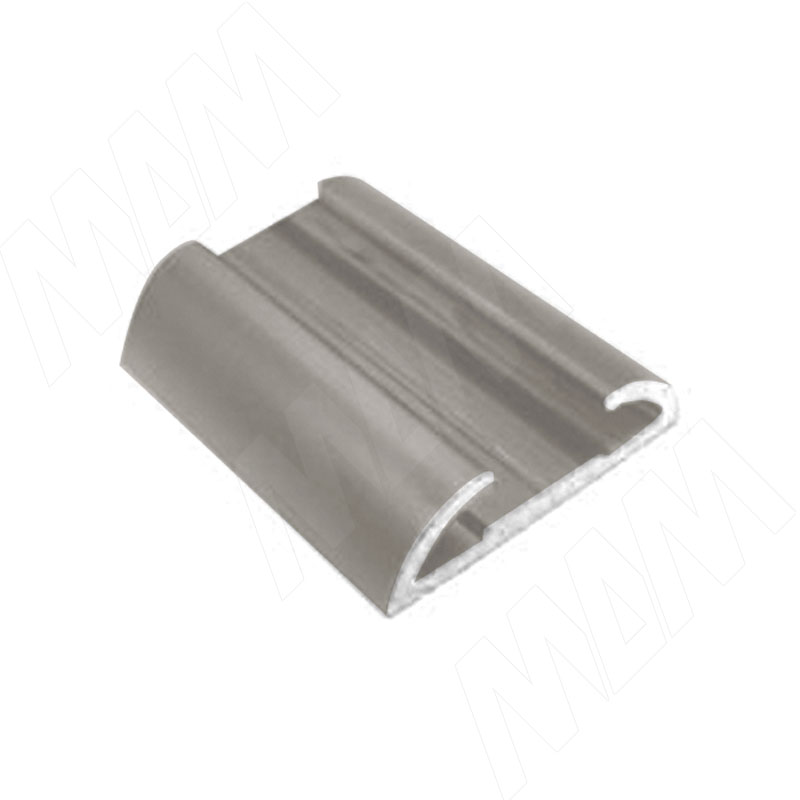 INTEGRO Направляющая для распашной двери шампань, L-6000 фото товара 1 - IN02042A