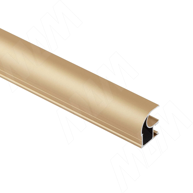 

INTEGRO Профиль-ручка асим. золото матовое (анод), L-5400 (IN07180A), INTEGRO Профиль-ручка асим. золото матовое (анод), L-5400