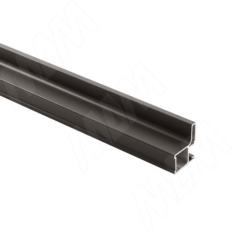 

INTEGRO Профиль-ручка SLIM графит (краска), L-5400 (IN08156A), INTEGRO Профиль-ручка SLIM графит (краска), L-5400