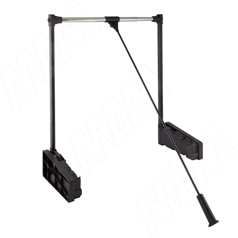 Пантограф 50-75 см, нагр.10 кг, черный (LIFT300-5075-BL)