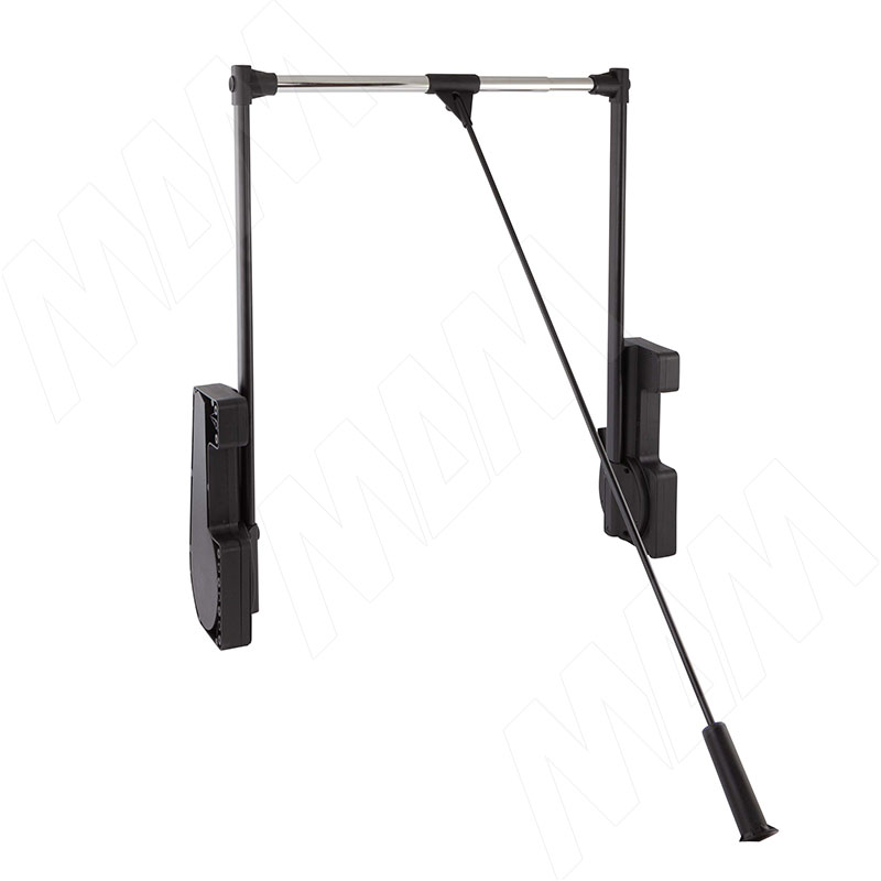 Пантограф 50-75 см, нагр.15 кг, черный (LIFT700-5075-BL)