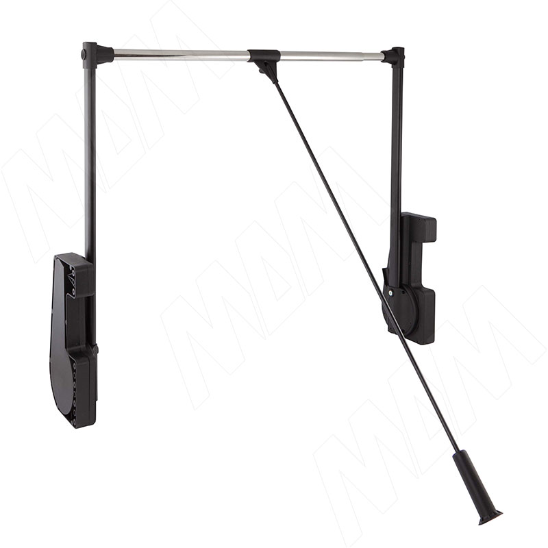 Пантограф 75-115 см, нагр.15 кг, черный (LIFT700-BL)
