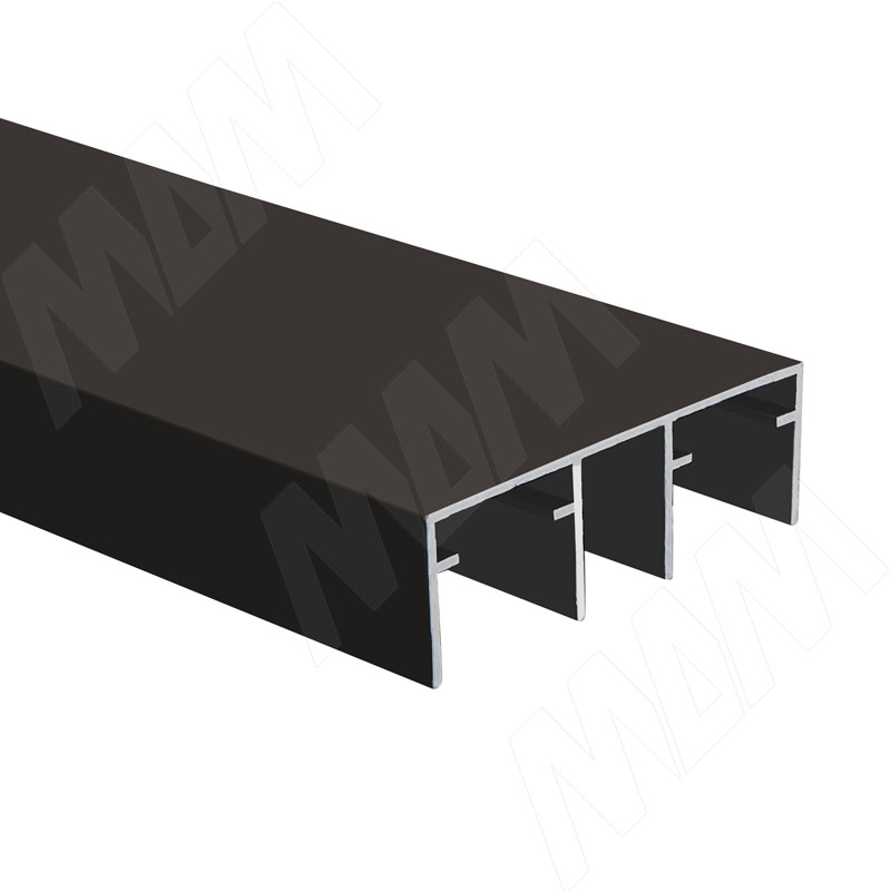 IKM-80AY Направляющая верхняя двойная, бронза, L-2000 фото товара 1 - PR042057A-S2