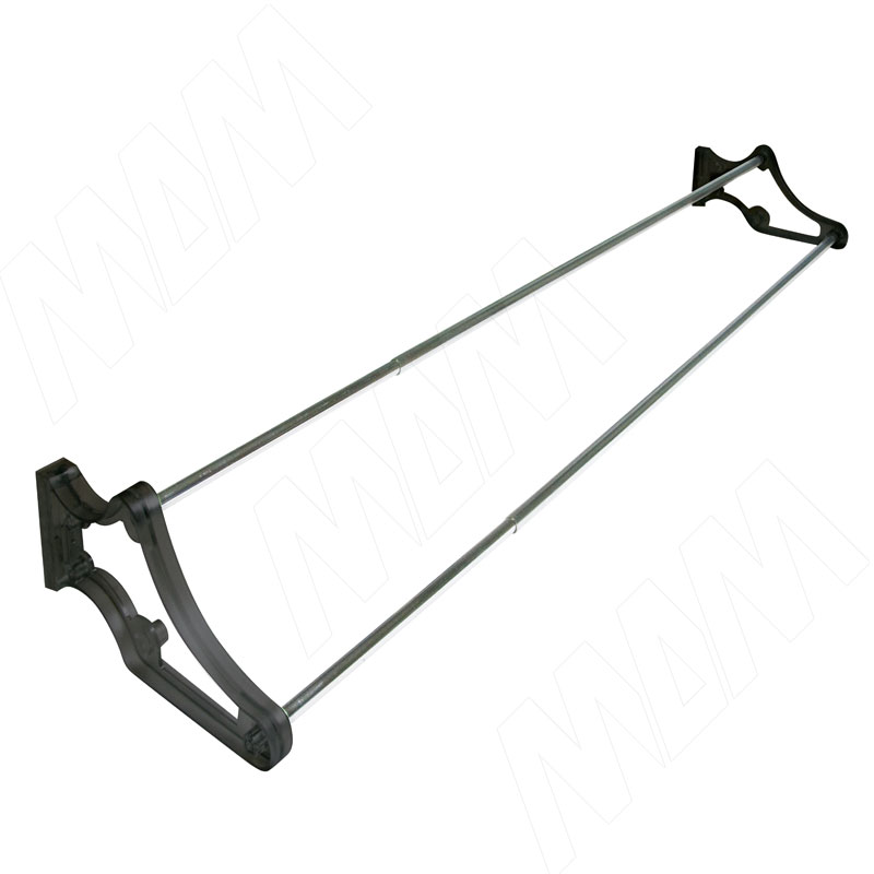 Полка для обуви раздвижная, 70-110 см фото товара 1 - SS70/110 FK