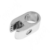 Держатель (панели и стекла) хром с уплотнителем JOK.051.CH/32 01