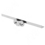 Полкодержатель 300 мм, односторонний, хром