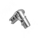 Соединитель (поворотный) хром 304.CR 01