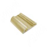 Направляющая для распашной двери золото L=6200 3232_MS4