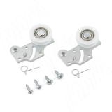 FAST Комплект верхних роликов с пружиной на одну дверь