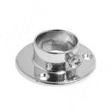 Консоль-крепление к плоскости D=25мм (зажимной винт) 654.CR