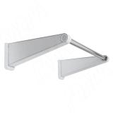 Универсальный менсолодержатель серый со штангой 75-115 см 851/A