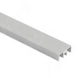 ДУКО Направляющая верхняя, серебро, L-5000