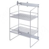 DREAM Корзина для белья, 2-х уровн. выдв., крепл./бок., для шкафа глубиной 360мм ACL2P36GS