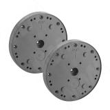 Комплект расширителей для пантографа AMBROGIO, серый, 2 шт. ASSA16GR-SET