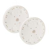 Комплект расширителей для пантографа AMBROGIO, белый, 2 шт. ASSA16WH-SET