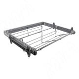 BELLE Корзина для обуви, 600 мм, графит, полн. выдв. BE60SHGR
