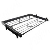 BELLE Корзина для обуви, 800 мм, черный, полн. выдв. BE80SHBL