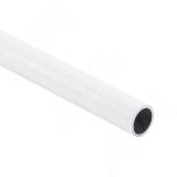 BAMBOO Профиль вертикальный, белый, L-3000