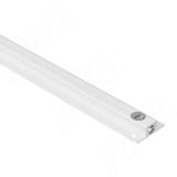 Корректор фасада, врезной, регулировка сверху, белый, L 2536-2936 мм