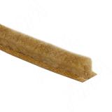 INTEGRO Щеточный уплотнитель, золото, 12 мм BR12GL