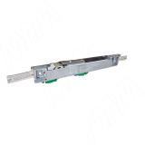 SOFTSPACE доводчик двухстороннего действия для двери 35 - 50 кг + 2 стопора DA515N