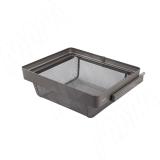 ESENTA Корзина для белья, 600 мм, графит, плавн. закр.