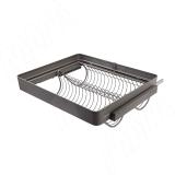 ESENTA Корзина для обуви, 600 мм, графит, плавн. закр.