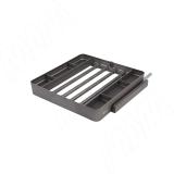 ESENTA Вешало для брюк, 500 мм, графит, плавн. закр.