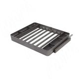 ESENTA Вешало для брюк, 600 мм, графит, плавн. закр.