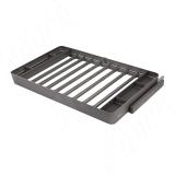 ESENTA Вешало для брюк, 800 мм, графит, плавн. закр.