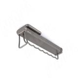 ESENTA Штанга выдвижная, графит, плавн. закр.