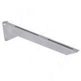 HOME SPACE полкодержатель для деревянных полок, 300 мм, металлик HS2300MT