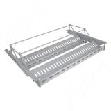 HOME SPACE полка для обуви, выдвижная, металлик HS3017MT