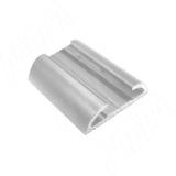 INTEGRO Направляющая для распашной двери серебро, L-6000 IN01042A