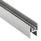 INTEGRO NANO Горизонтальный профиль верхний серебро, L-6000 IN01141A