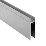 INTEGRO NANO Горизонтальный профиль нижний серебро, L-6000 IN01151A