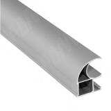 INTEGRO NANO Профиль-ручка асим. серебро, L-5400 IN01181A