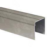 INTEGRO Направляющая одинарная верхняя шампань, L-6000 IN02061A