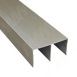 INTEGRO Направляющая верхняя шампань, L-6000 IN02200A