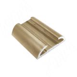 INTEGRO Направляющая для распашной двери золото, L-6000 IN03042A