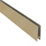 INTEGRO Горизонтальный профиль нижний золото, L-6000 IN03050A