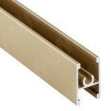 INTEGRO Профиль межсекционный золото, под саморез, L-6000 IN03121A