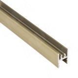 INTEGRO Горизонтальный профиль верхний золото, L-6000 IN03140A
