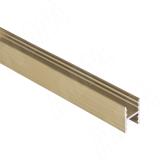 INTEGRO Профиль межсекционный золото, L-6000 IN03150A